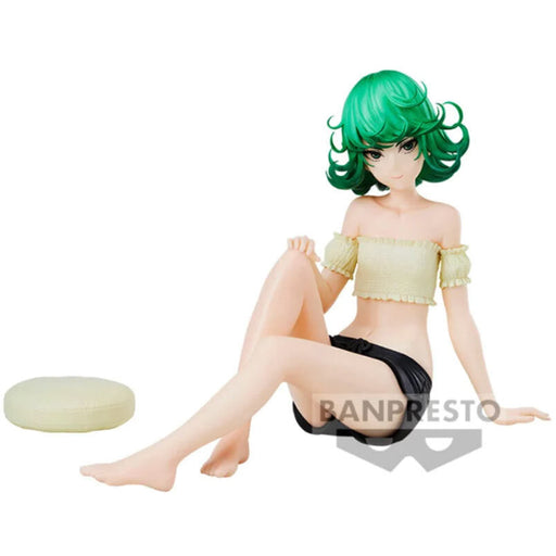 One Punch Man Relax Time Terrible Tornado figure 10cm-0