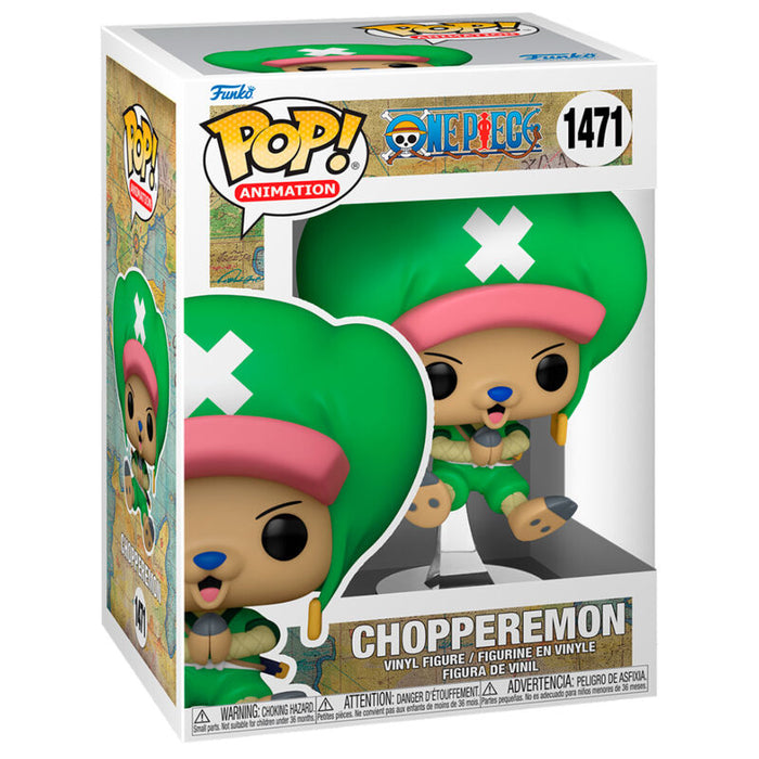 POP figure One Piece Chopperemon-0