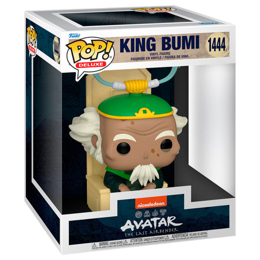 POP figure Deluxe Avatar The Last Airbender King Bumi-0