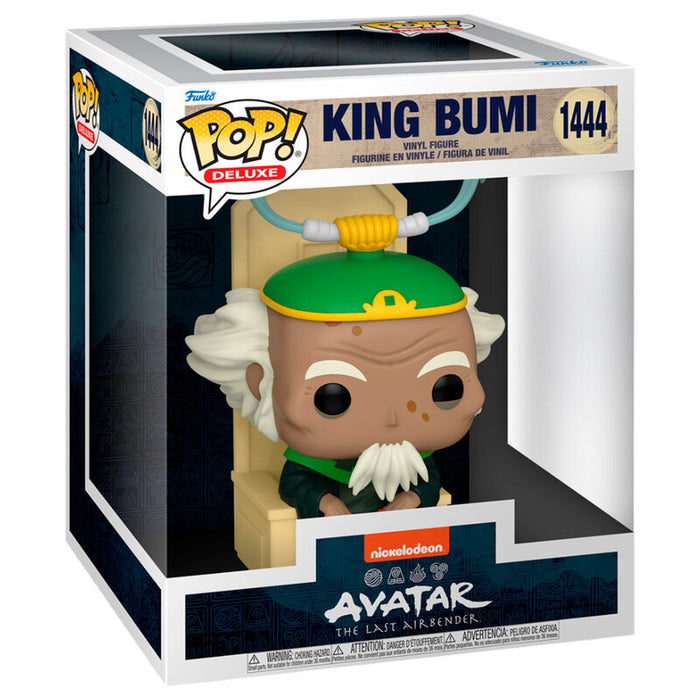 POP figure Deluxe Avatar The Last Airbender King Bumi-0