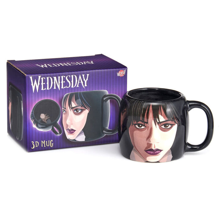Wednesday 3D mug-0