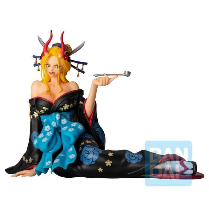 One Piece Glitter Black Maria Ichibansho figure 15cm-0