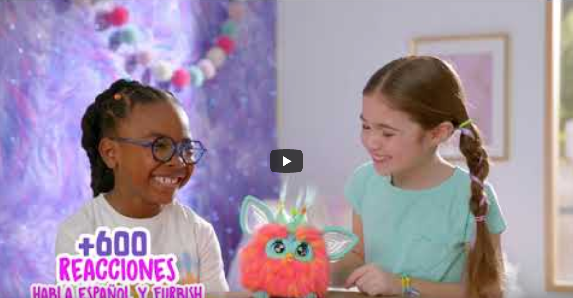Spanish Furby Interactive doll-2