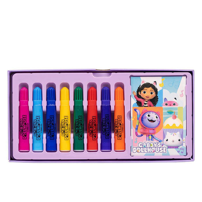 Gabbys Dolls House Colouring stationery case-4