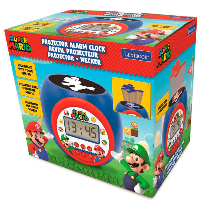 Super Mario Bros Alarm clock-1