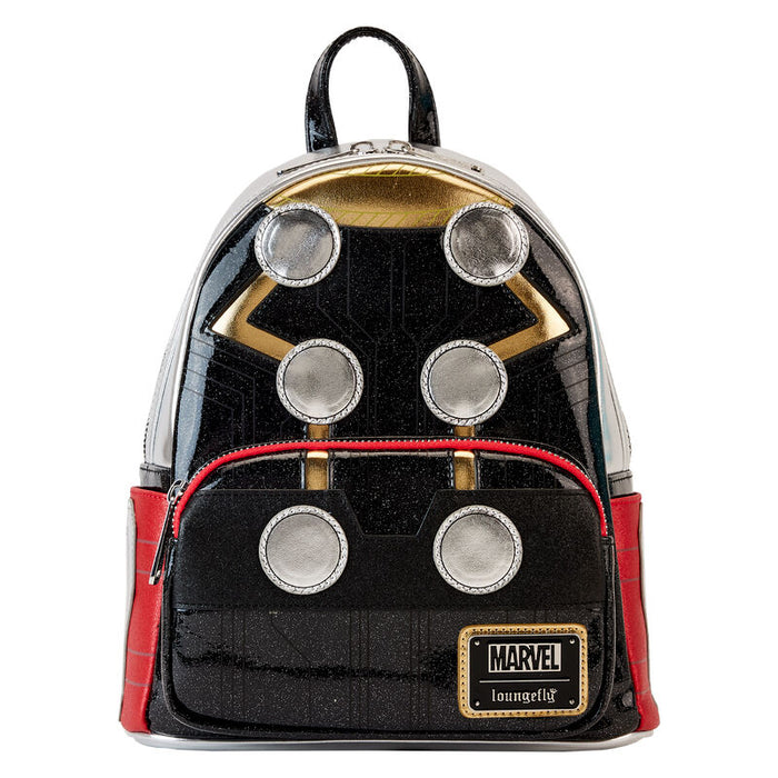 Loungefly Marvel Thor Metallic backpack 26cm-0