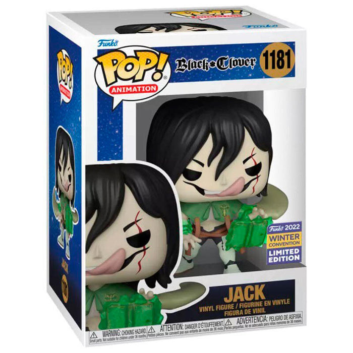 POP figure Black Clover Jack Exclusive-0