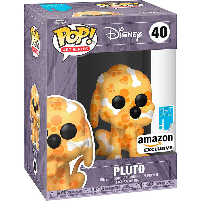 POP figure Disney Pluto Artist + Case Exclusive-0