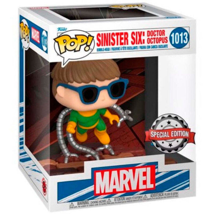 POP figure Deluxe Marvel Sinister Doctor Octopus Exclusive-0