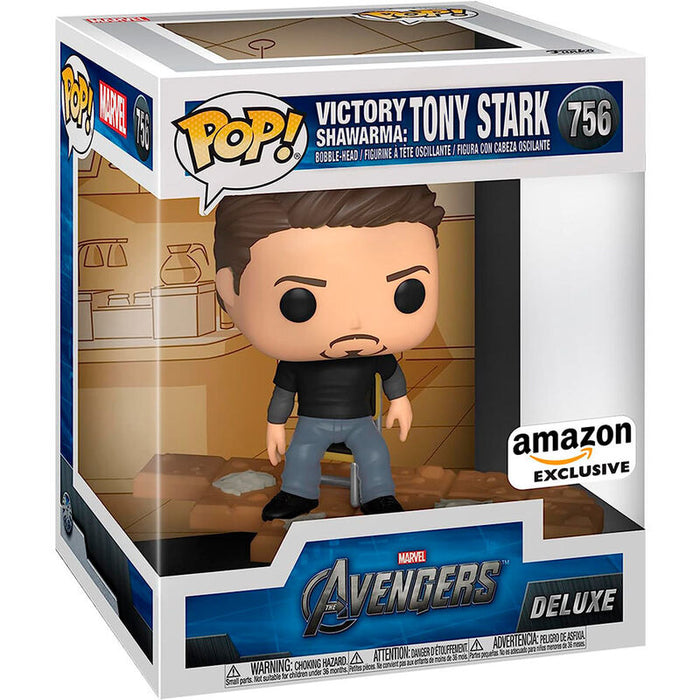 POP figure Deluxe Marvel Avengers Tony Stark Exclusive-0