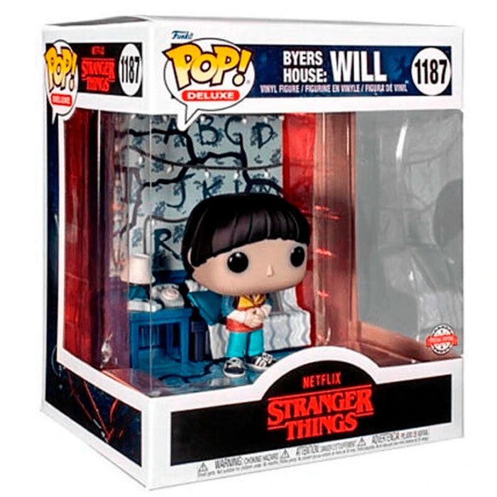 POP figure Deluxe Stranger Things Will Exclusive-0