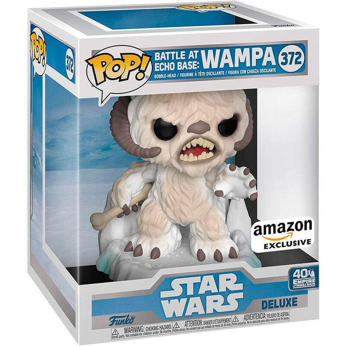 POP figure Deluxe Star Wars Wampa Exclusive-0