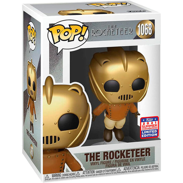 POP figure Disney The Rocketeer - The Rocketeer Exclusive-0