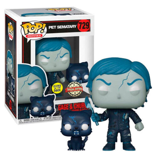 POP figure Pet Sematary Gage & Church Exclusive-0