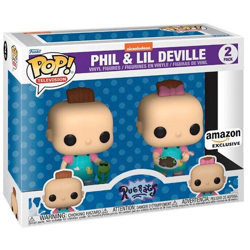 POP pack 2 figures Rugrats Phil & Lil Exclusive-0