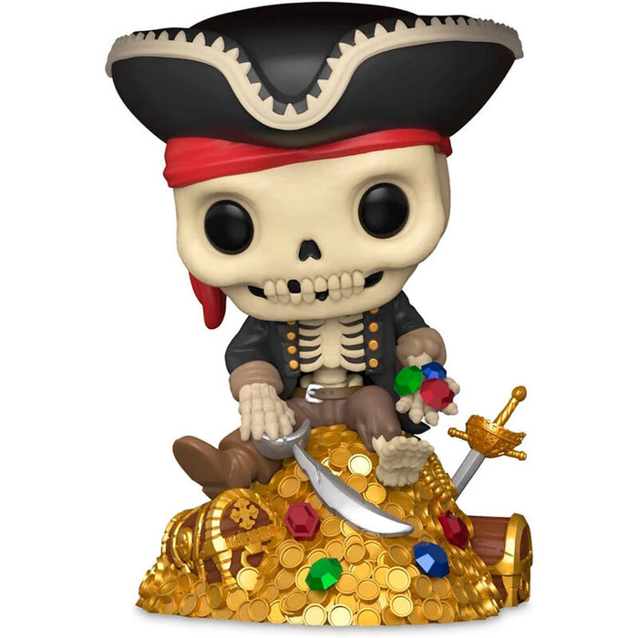 POP figure Deluxe Pirates of the Caribbean Treasure Skeleton Exclusive-0