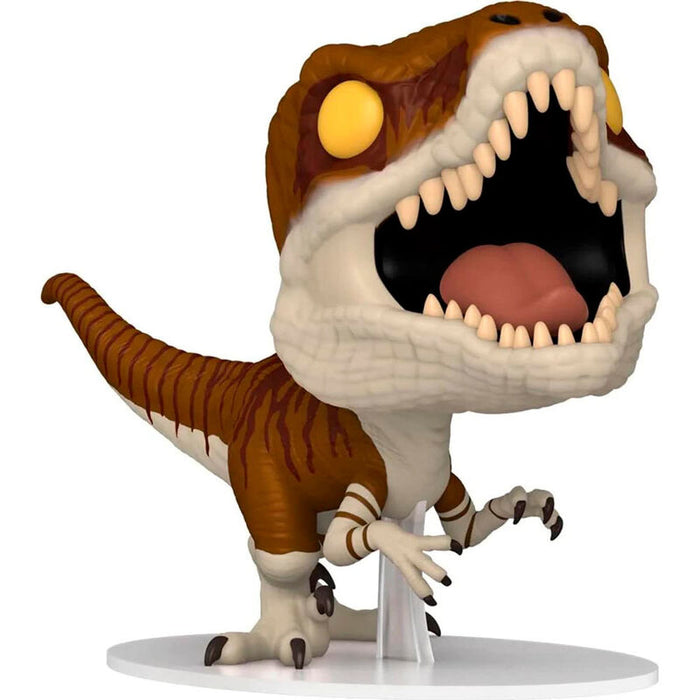 POP figure Jurassic World Atrociraptor Tiger Exclusive-1