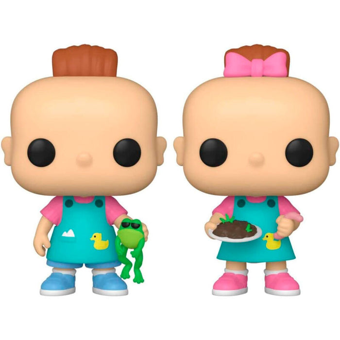 POP pack 2 figures Rugrats Phil & Lil Exclusive-1