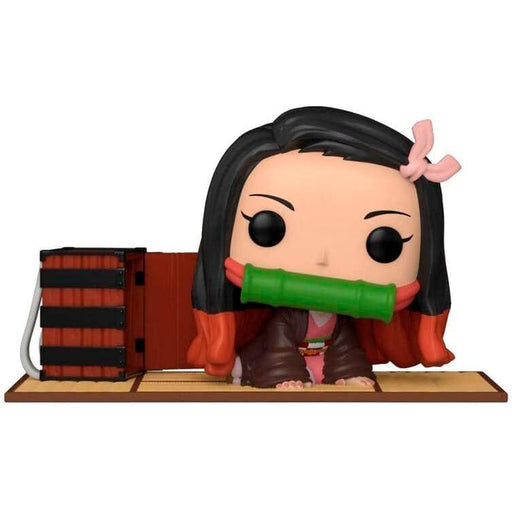 POP figure Deluxe Demon Slayer Kimetsu no Yaiba Mini Nezuko Exclusive-0