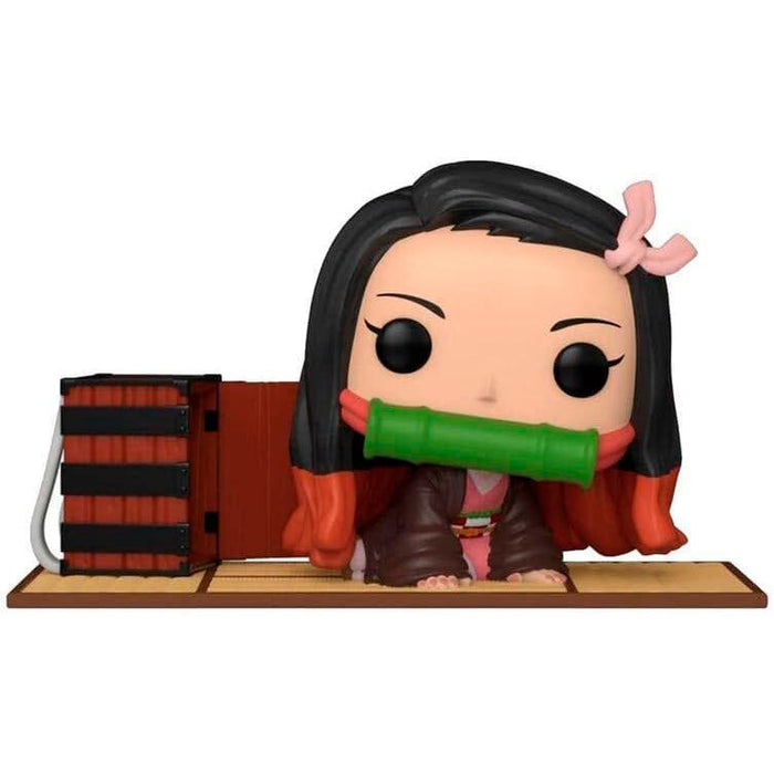 POP figure Deluxe Demon Slayer Kimetsu no Yaiba Mini Nezuko Exclusive-0