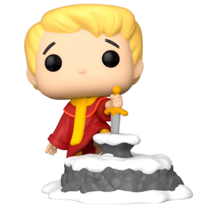 POP figure Deluxe Disney The Sword in the Stone Arthur Pulling Excalibur Exclusive-0