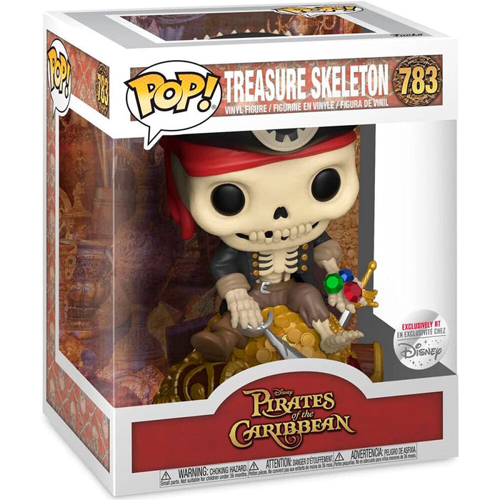 POP figure Deluxe Pirates of the Caribbean Treasure Skeleton Exclusive-1