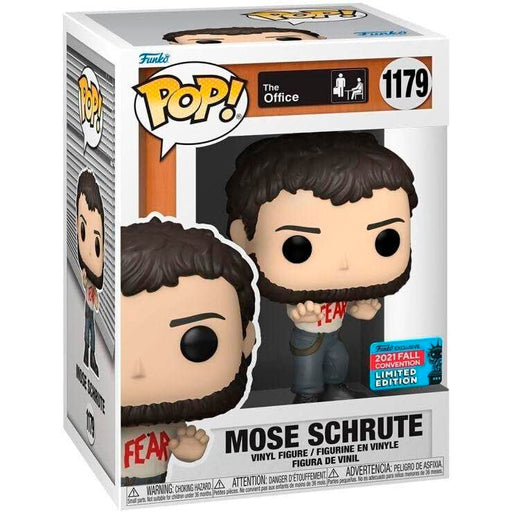 POP figure The Office Mose Schrute Exclusive-0