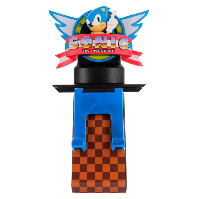 Sonic The Hedgehog Classic Sonic clamping bracket Cable guy Ikon 20cm-9