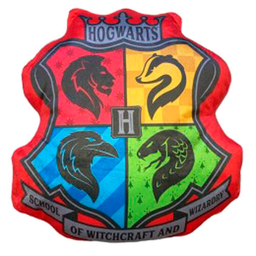 Harry Potter Hogwarts 3D cushion-0