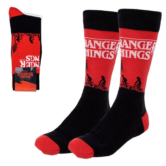 Stranger Things adult socks-0
