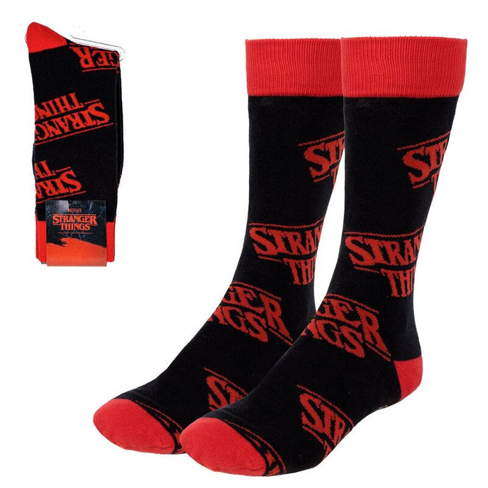 Stranger Things adult socks-0