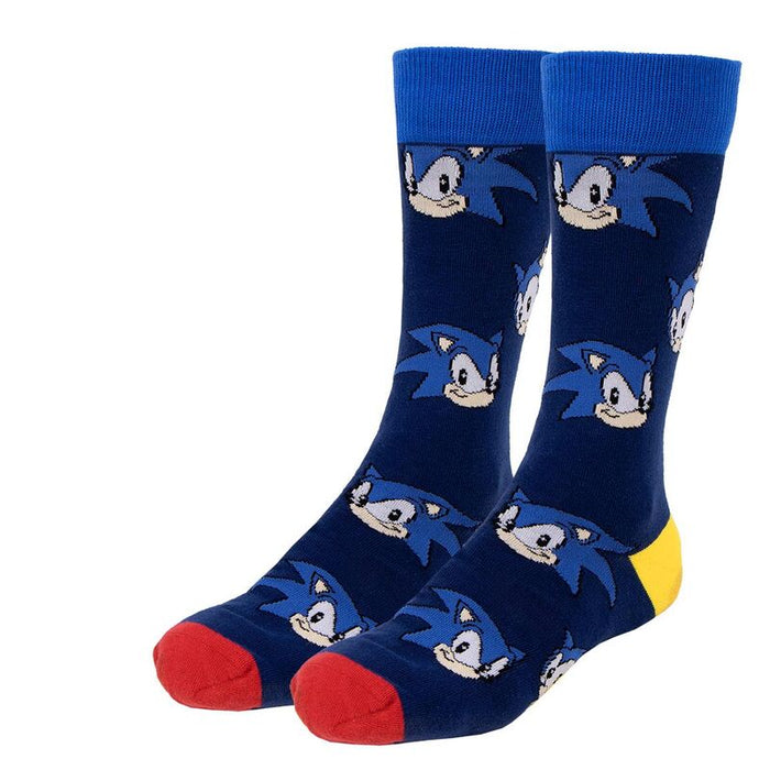 Sonic the Hedgehog adult socks-0