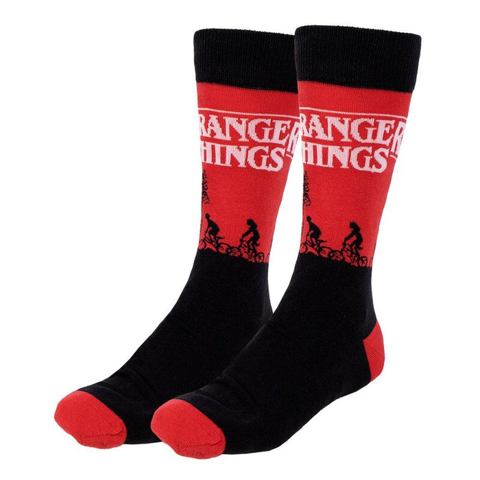 Stranger Things pack 3 adult socks-1