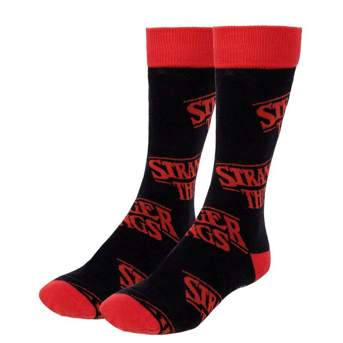 Stranger Things pack 3 adult socks-2