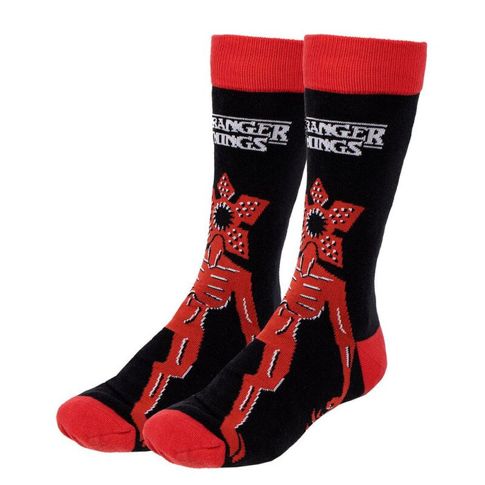 Stranger Things pack 3 adult socks-3