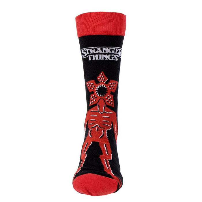Stranger Things pack 3 adult socks-4