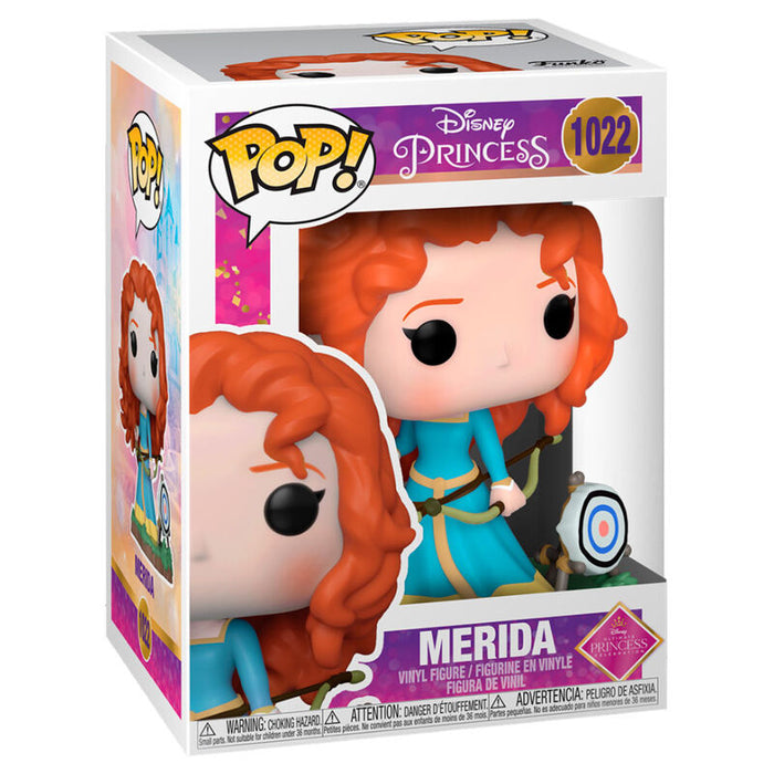 POP figure Town Disney Princess Merida-0