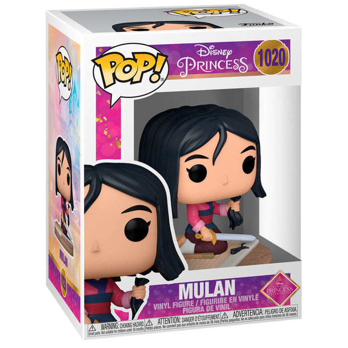 POP figure Town Disney Princess Mulan-0