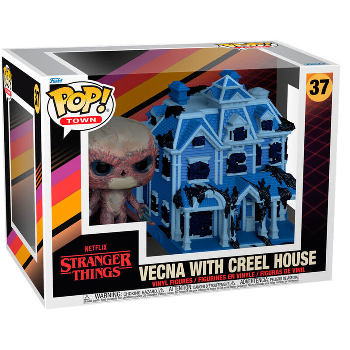 POP figure Town Stranger Things Vecna with Creel House-0