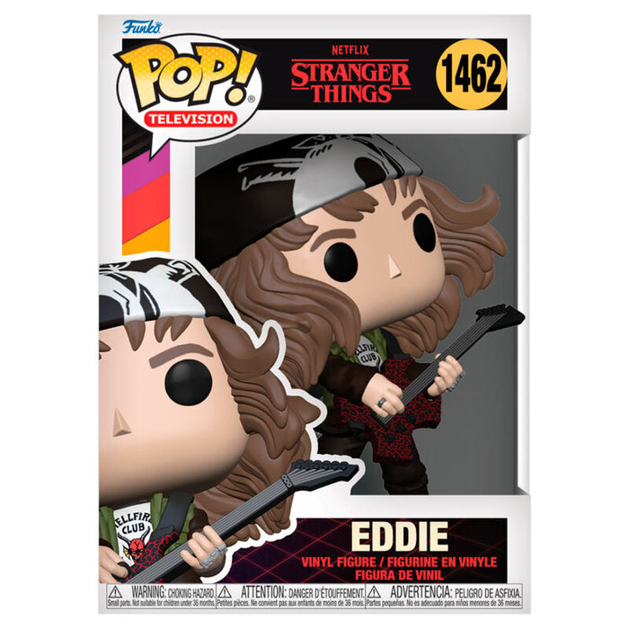 POP figure Stranger Things Eddie-0