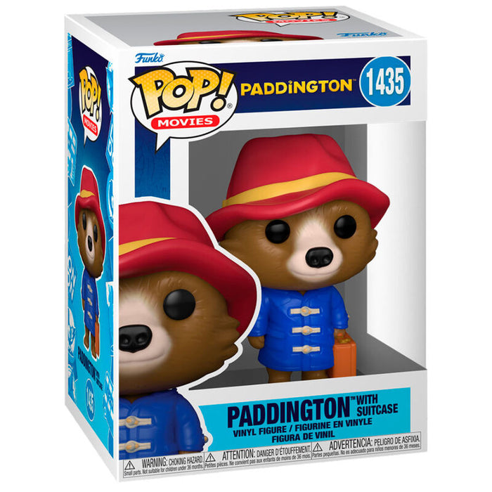 POP figure Paddington - Paddington with Suitcase-0