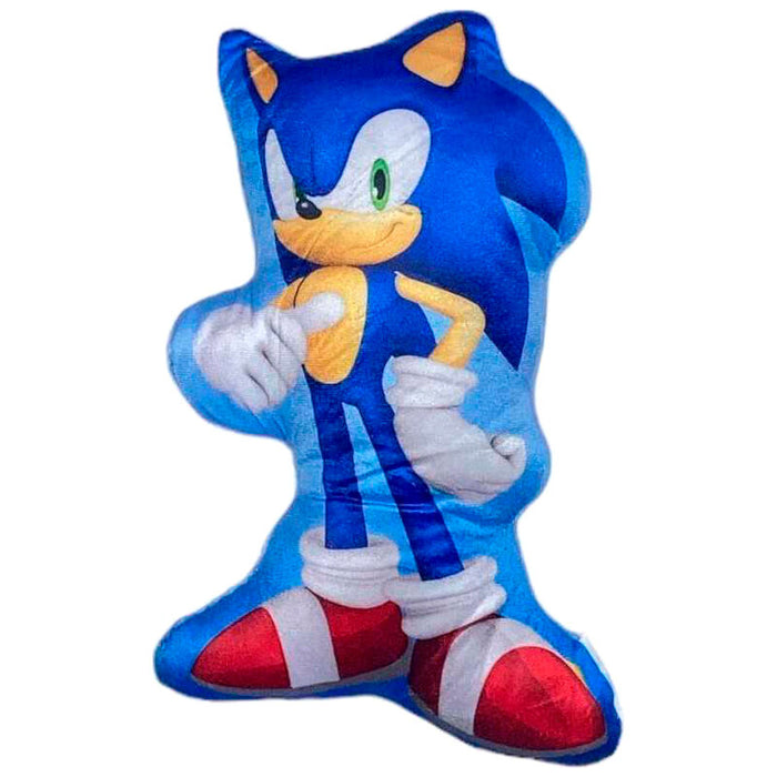 Sonic the Hedgehog 3D cushion-1
