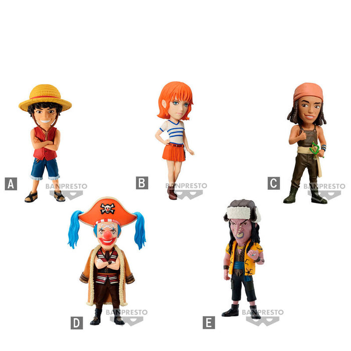 One Piece Netflix vol.1 world collectable figure 7cm-0