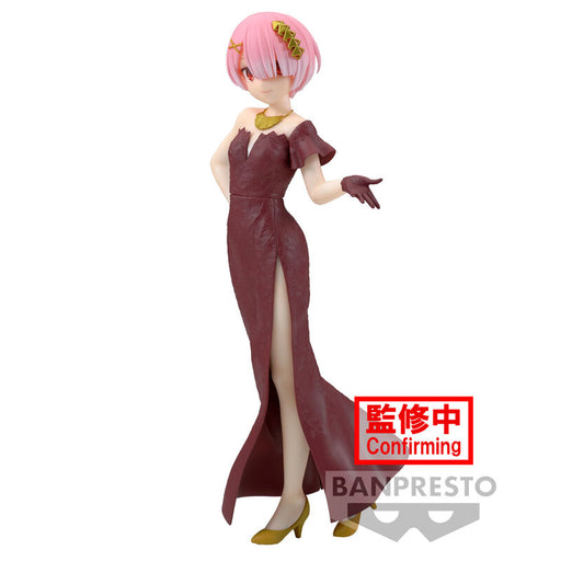 Re:Zero Starting Life in Another World Glitter & Glamours Ram figure 23cm-0