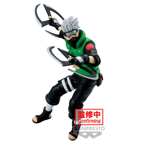 Naruto Shippuden Narutop99 Kakashi Hatake figure 13cm-0