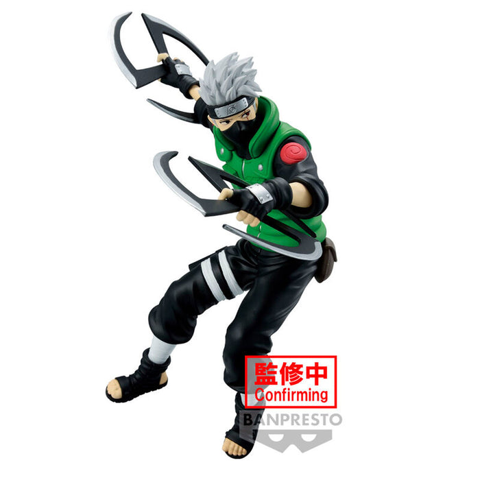 Naruto Shippuden Narutop99 Kakashi Hatake figure 13cm-0