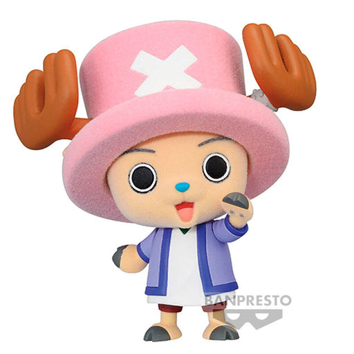 One Piece Fluffy Puffy Tony Chopper figure 7cm-0