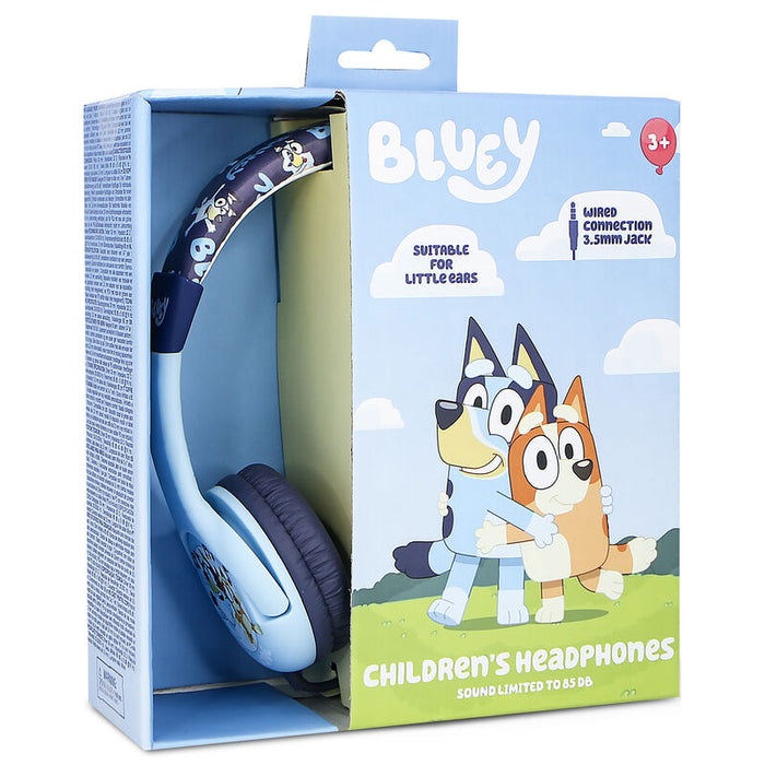 Bluey kids headphones-7