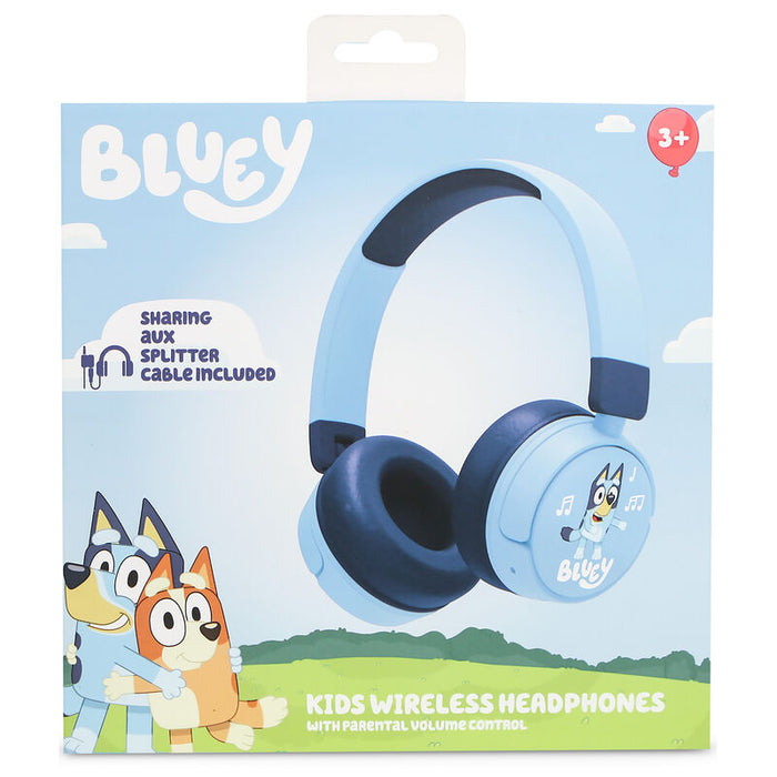 Bluey wireless kids headphones-8
