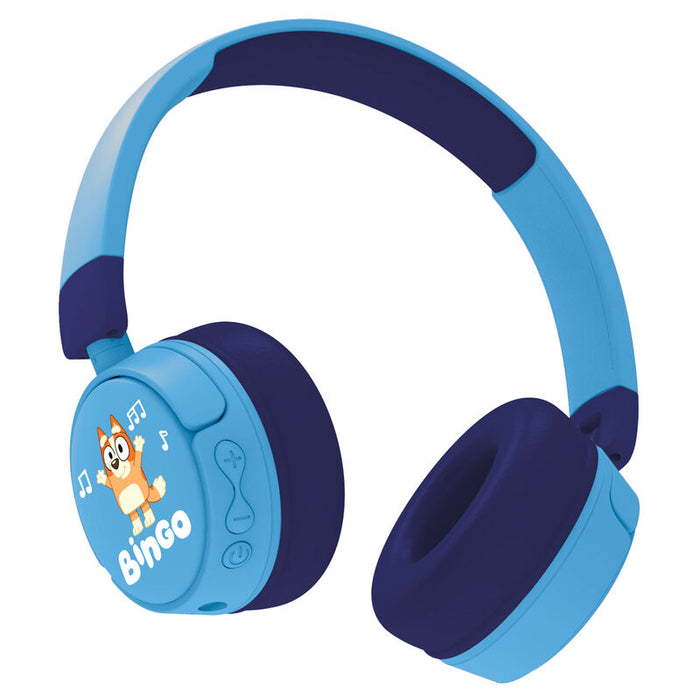 Bluey wireless kids headphones-2